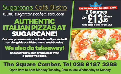 Sugarcane Cafe Bistro Comber Places To Eat In Comber